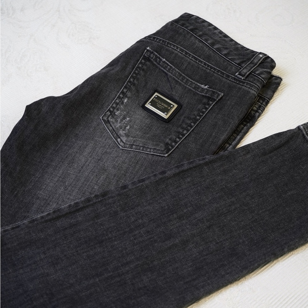 Dark Gray Dolce & Gabanna jeans